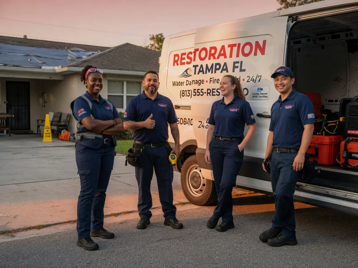 Water Damage Restoration company in Anthony, KS