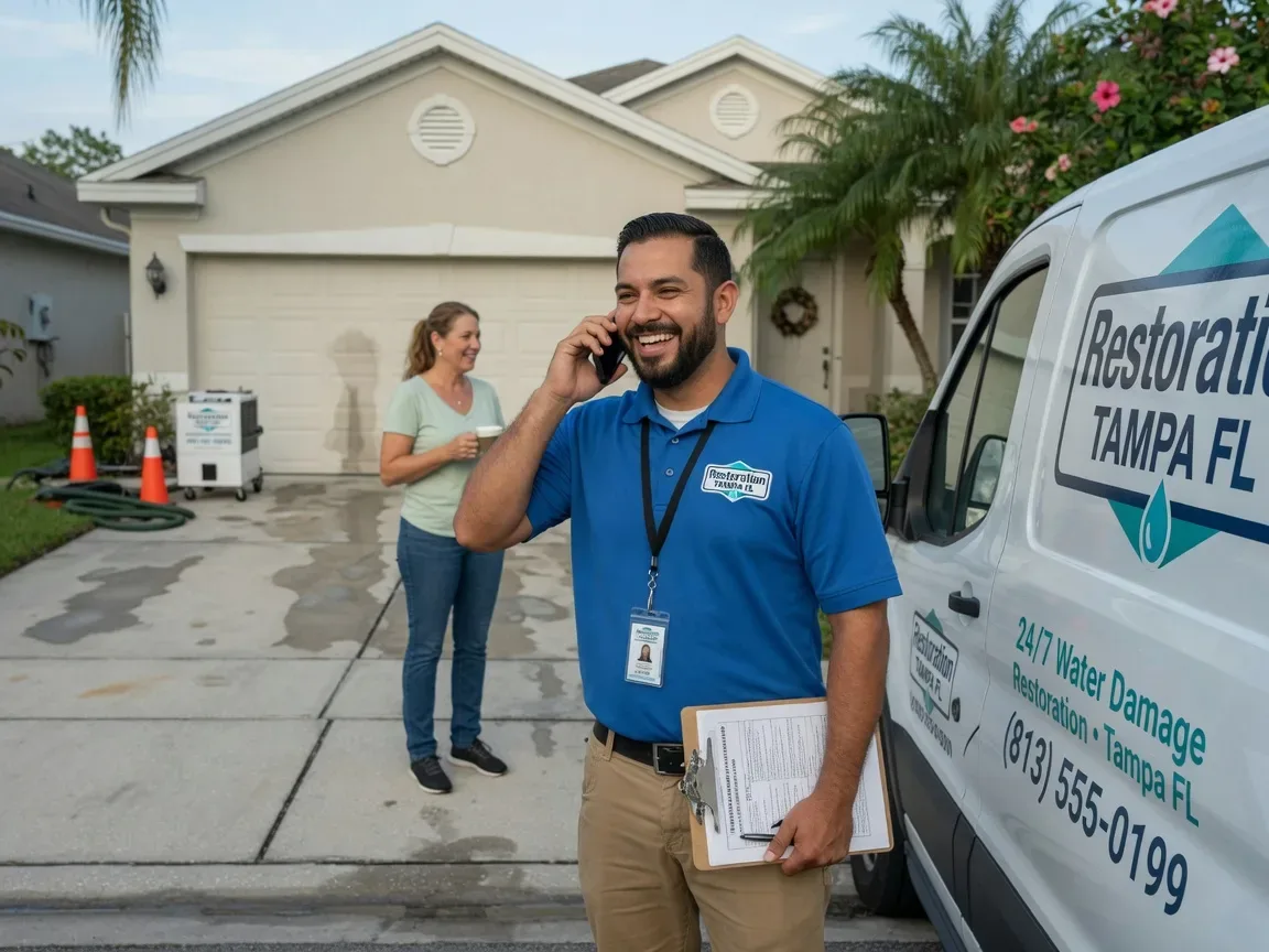 Water Damage Restoration Anthony, KS FAQs